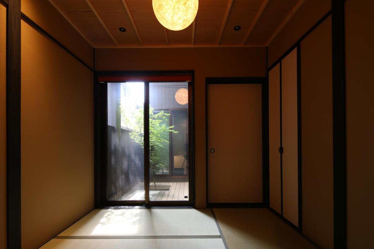 Tsumugi Shimabaraomon Lägenhet Kyoto Exteriör bild