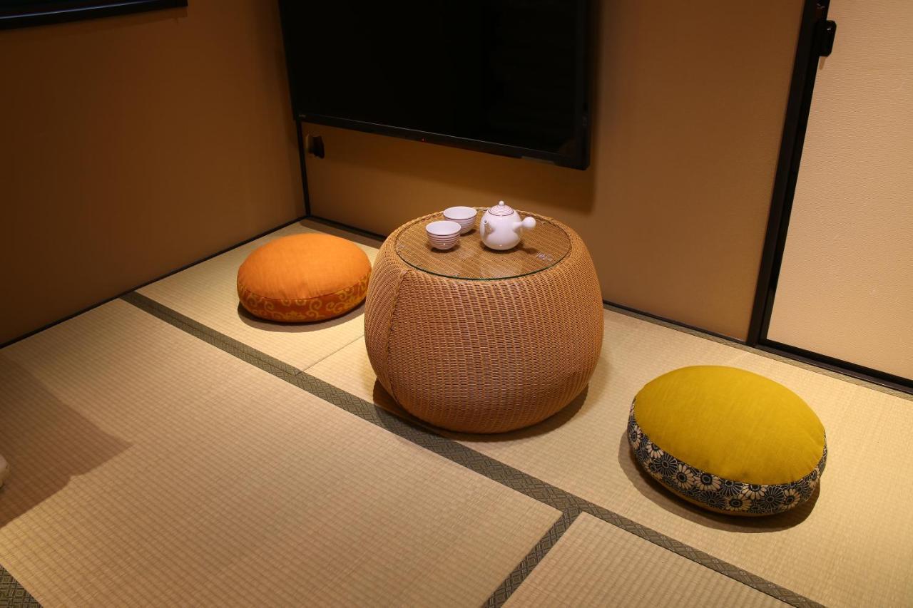 Tsumugi Shimabaraomon Lägenhet Kyoto Exteriör bild